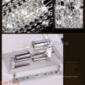 Modern indoor crystal wall lamp fixture for living room 32432